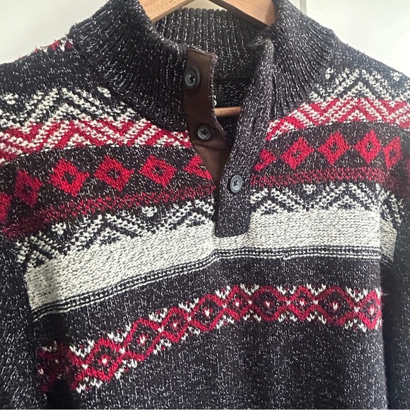 EUC like new Chaps pullover sweater size L. So soft! Scandi perfection - Picture 1 of 7